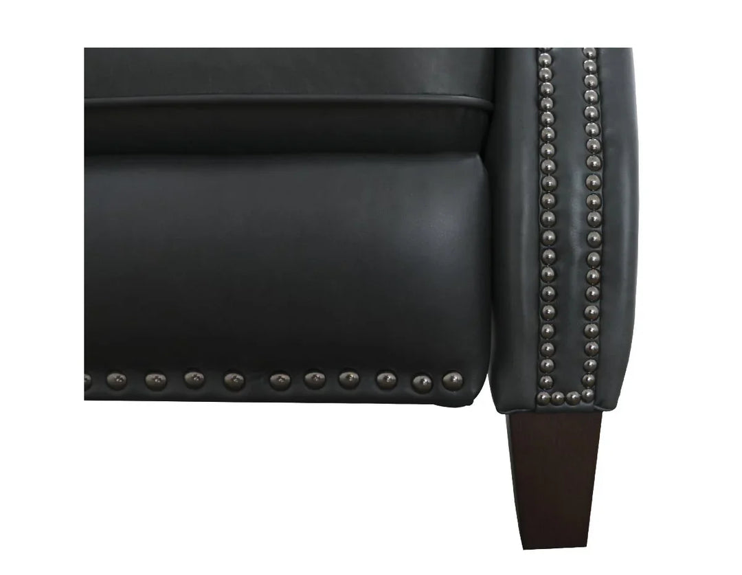 Melrose Push Thru The Arms Recliner