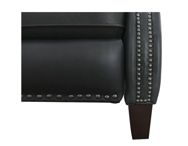 Melrose Push Thru The Arms Recliner