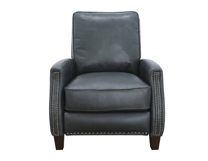 Melrose Push Thru The Arms Recliner