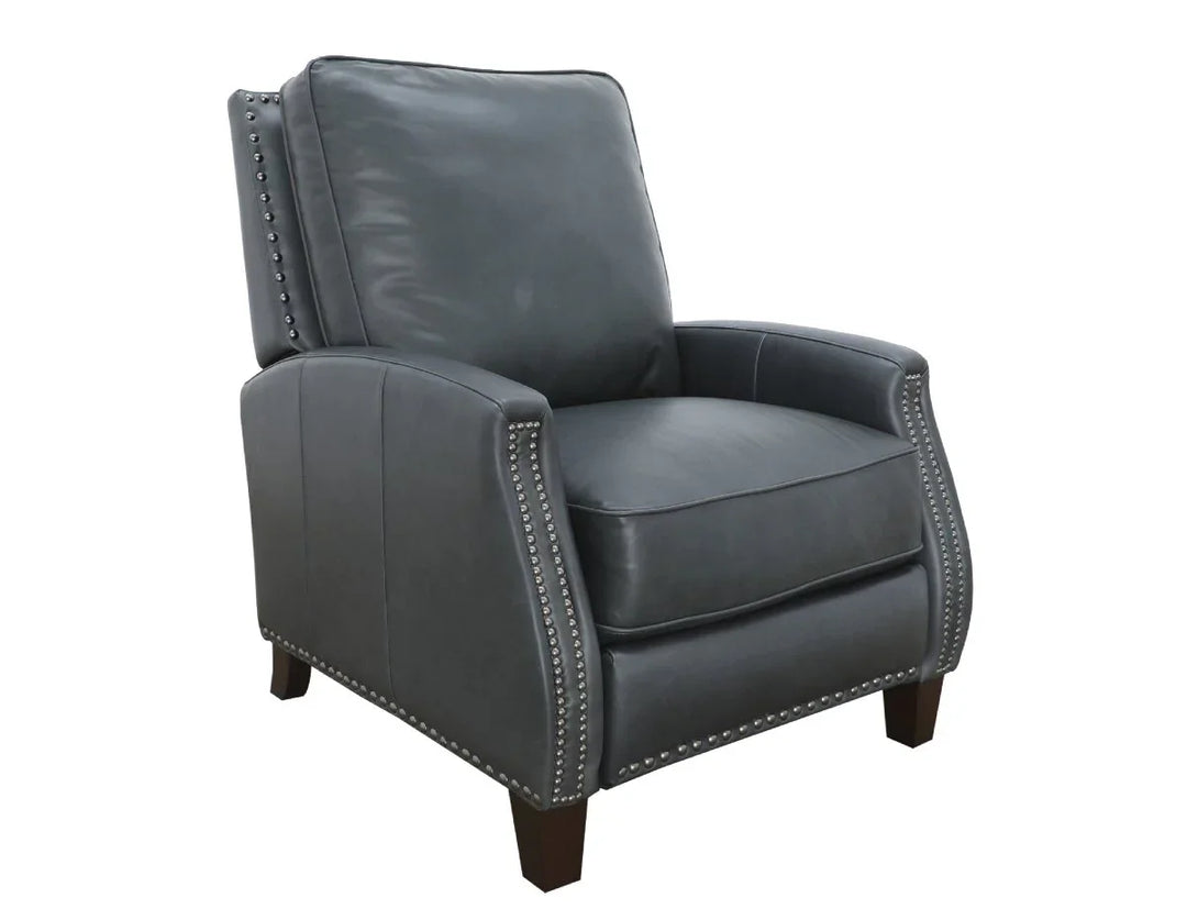 Melrose Push Thru The Arms Recliner