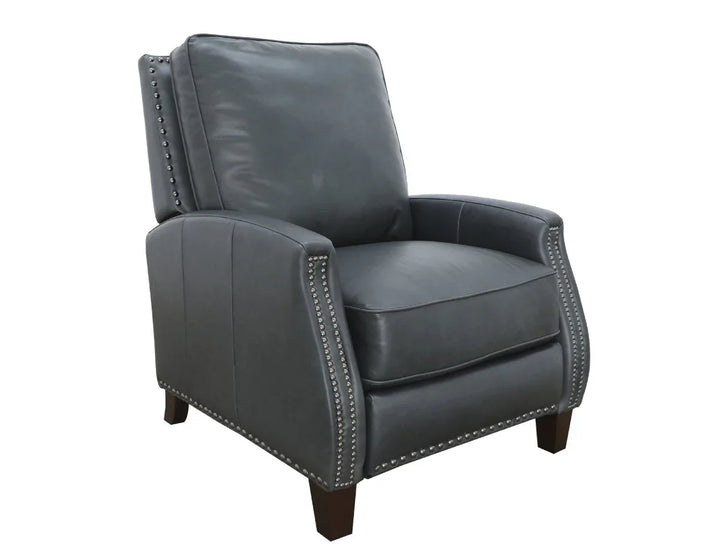 Melrose Push Thru The Arms Recliner