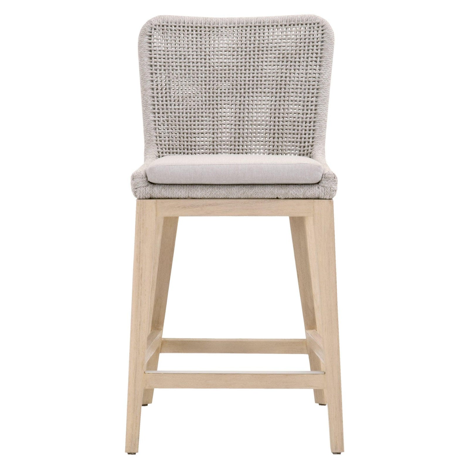 Essentials For Living - Mesh Outdoor Counter Stool - 6853CS.WTA/PUM/GT | American Home Furniture