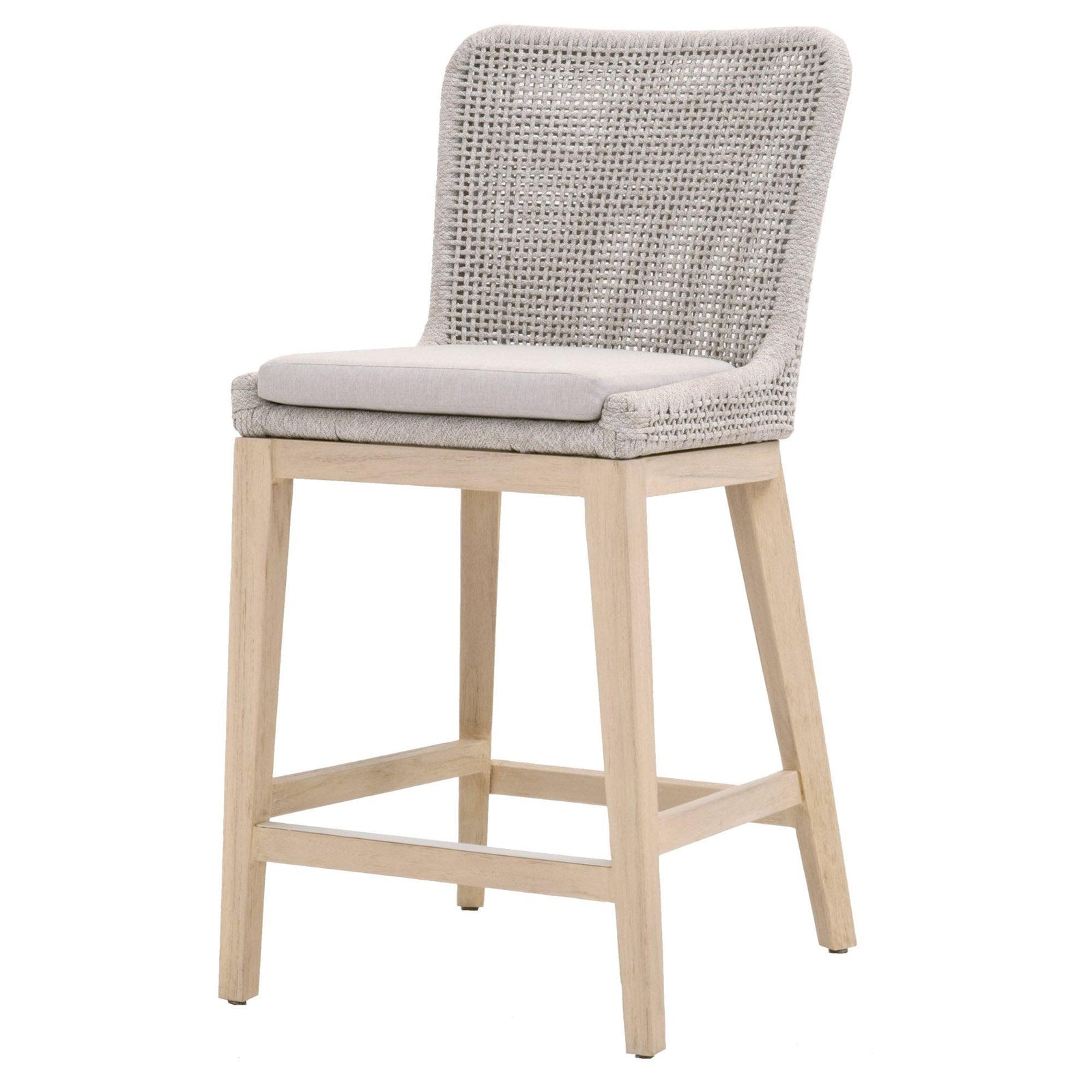 Essentials For Living - Mesh Outdoor Counter Stool - 6853CS.WTA/PUM/GT | American Home Furniture
