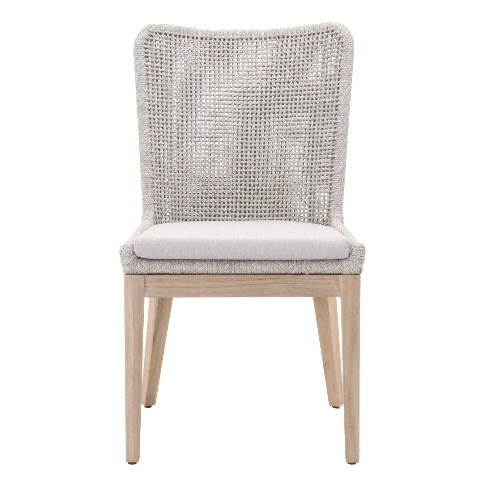 Essentials For Living - Mesh Outdoor Dining Chair, Set of 2 - 6854.WTA/PUM/GT | American Home Furniture