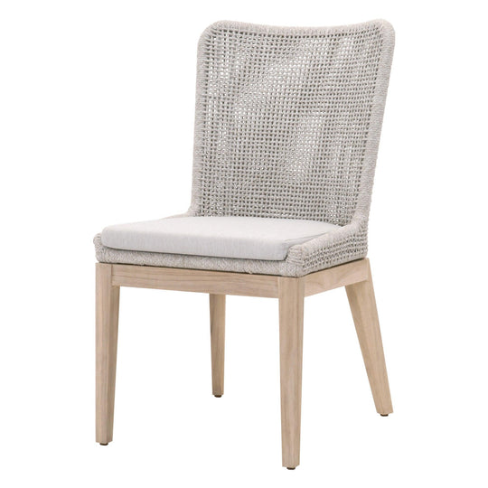 Essentials For Living - Mesh Outdoor Dining Chair, Set of 2 - 6854.WTA/PUM/GT | American Home Furniture