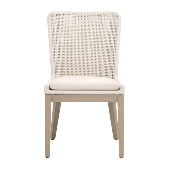 Mesh Outdoor Dining Chair, Set of 2