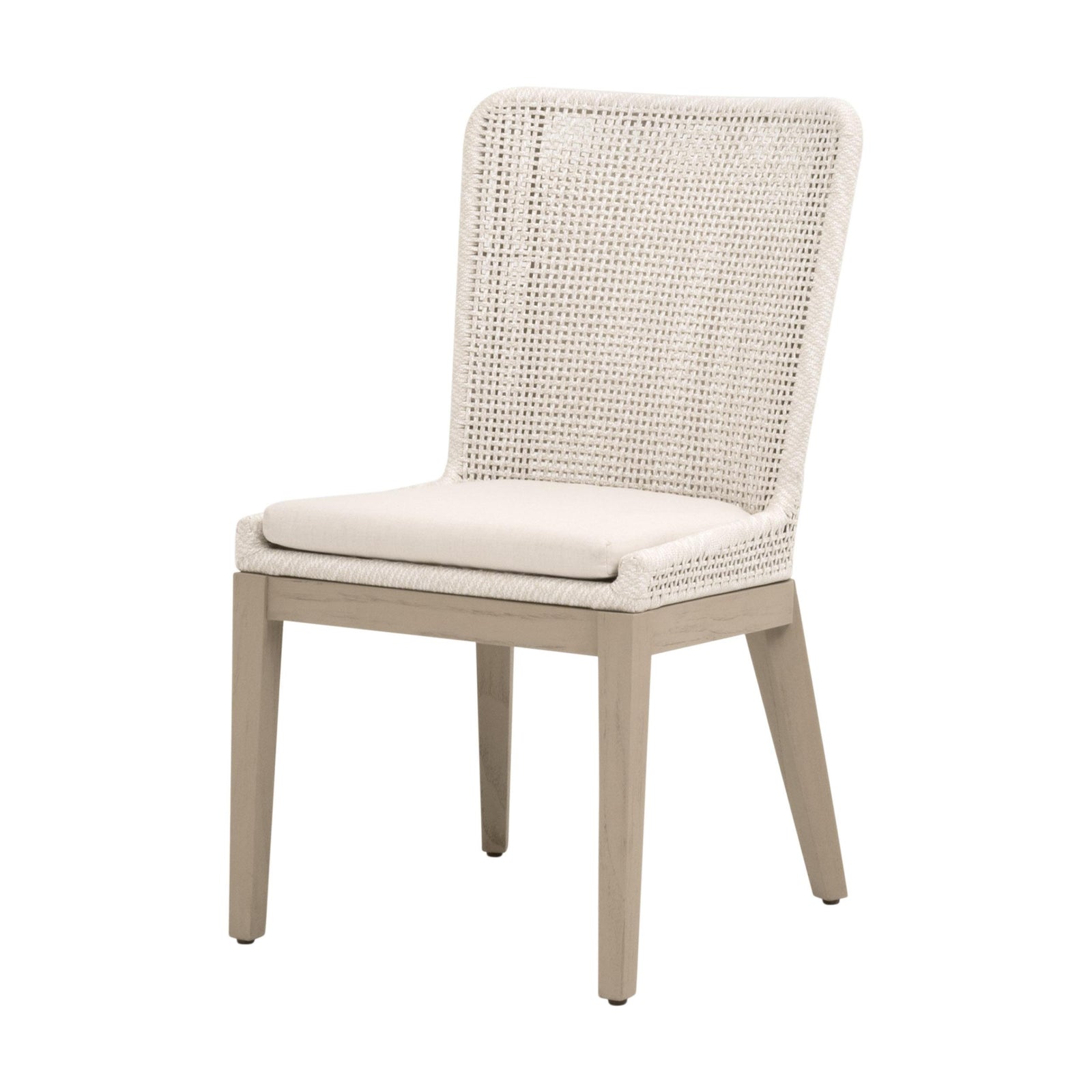 Mesh Outdoor Dining Chair, Set of 2