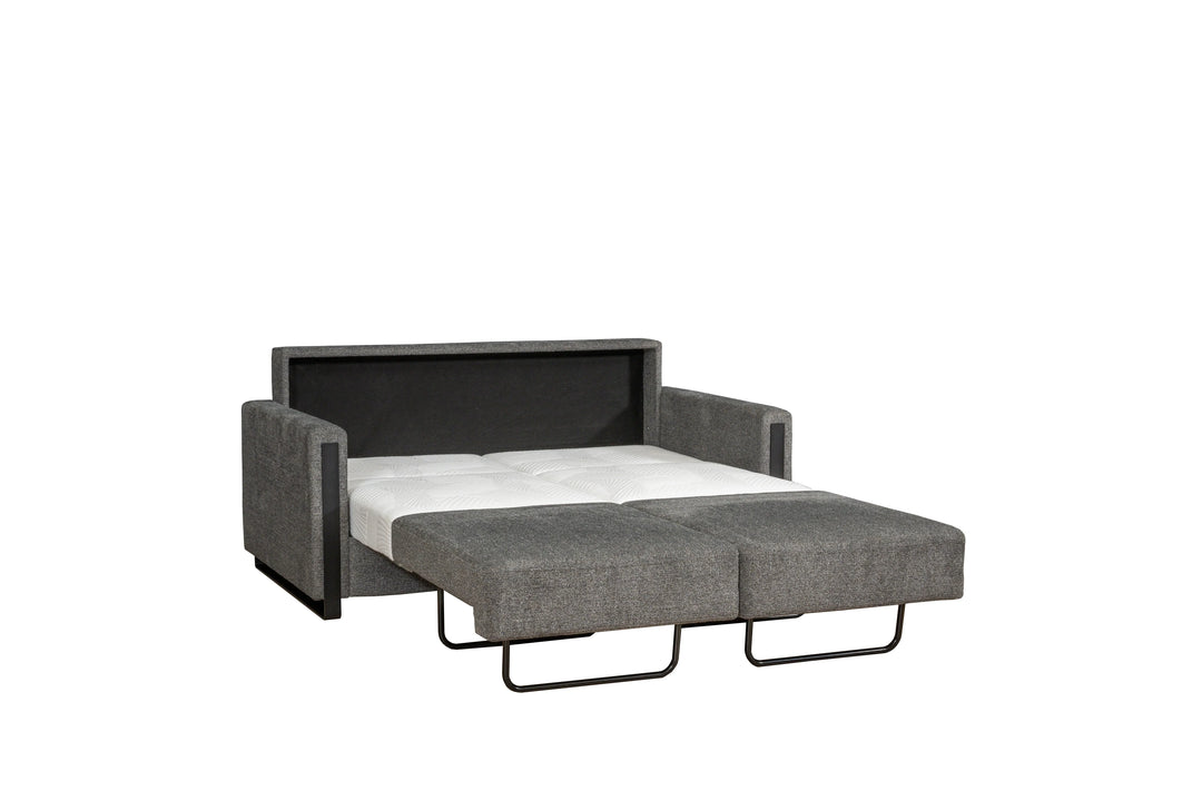 Twin XL - 48"W x 32"H x 37.5"D/EasyFold/Mapple Charcoal