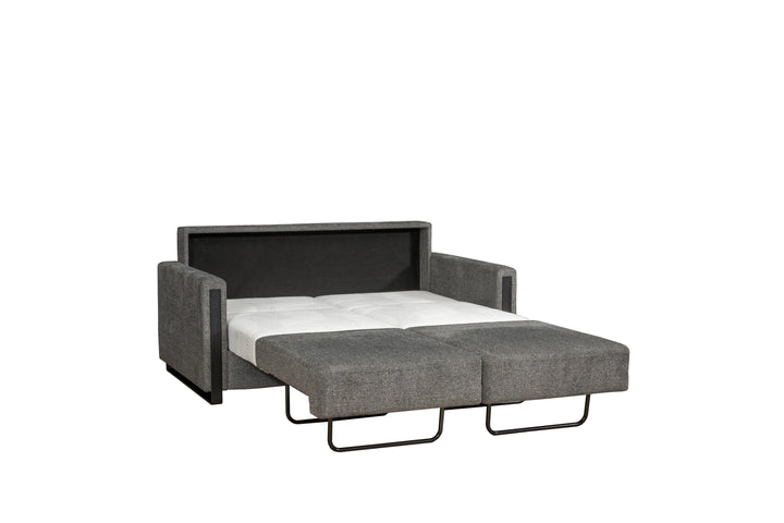 Twin XL - 48"W x 32"H x 37.5"D/EasyFold/Mapple Charcoal