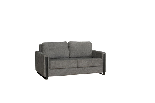 Twin XL - 48"W x 32"H x 37.5"D/EasyFold/Mapple Charcoal