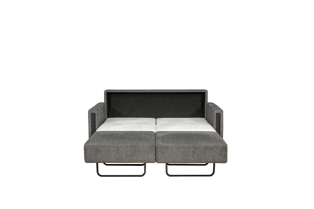 Twin XL - 48"W x 32"H x 37.5"D/EasyFold/Mapple Charcoal
