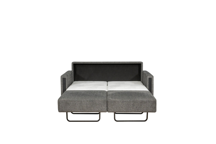 Twin XL - 48"W x 32"H x 37.5"D/EasyFold/Mapple Charcoal