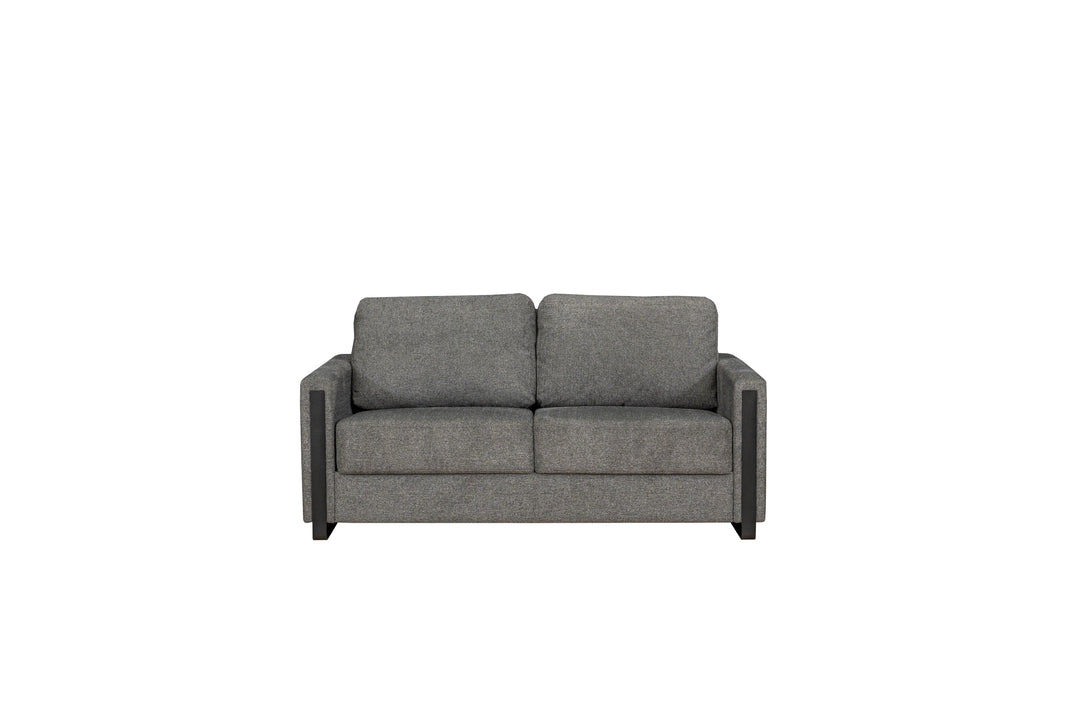 Twin XL - 48"W x 32"H x 37.5"D/EasyFold/Mapple Charcoal