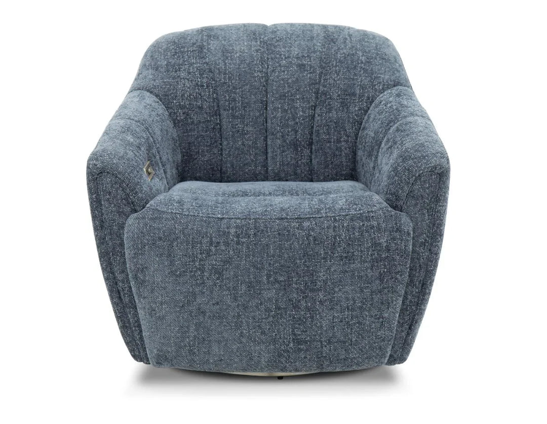 Millie Single Power Swivel Chair w/Power Footrest Only