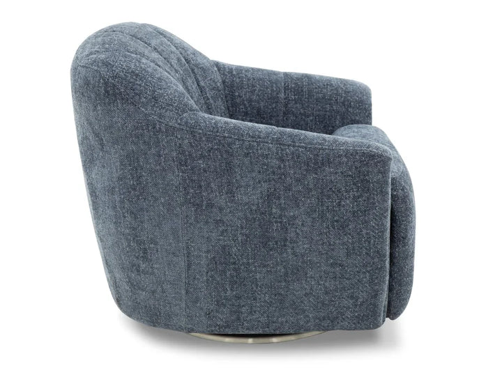 Millie Single Power Swivel Chair w/Power Footrest Only