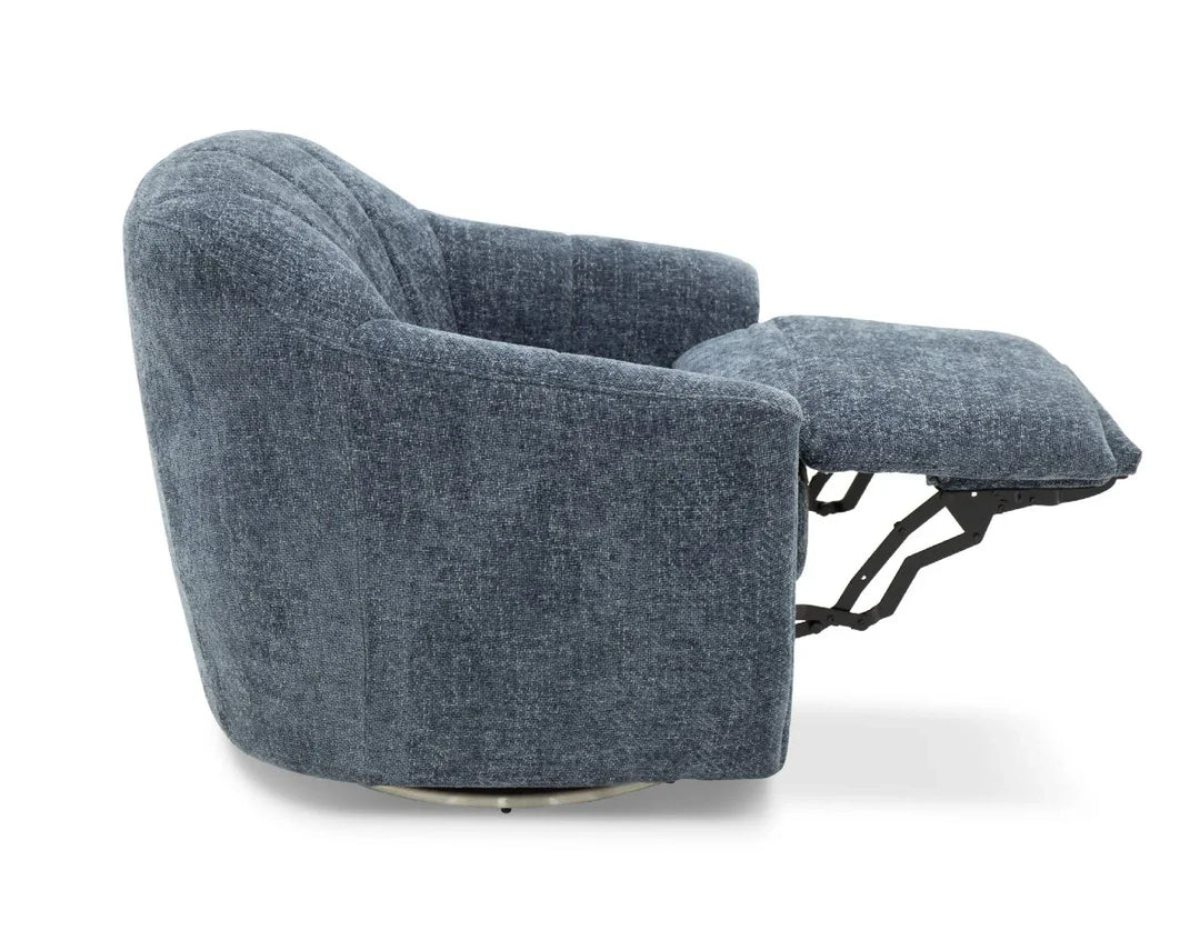 Millie Single Power Swivel Chair w/Power Footrest Only