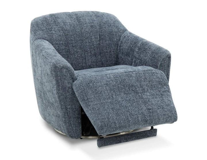 Millie Single Power Swivel Chair w/Power Footrest Only