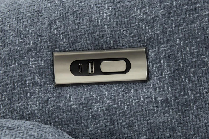 Millie Single Power Swivel Chair w/Power Footrest Only