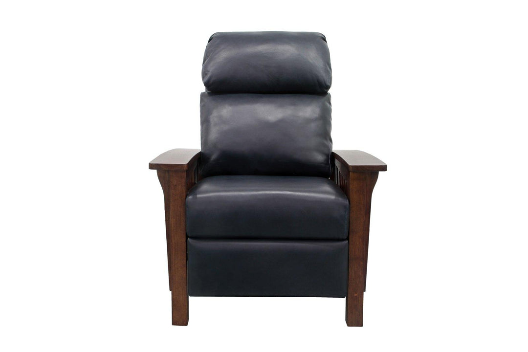 Mission Push Thru The Arms Recliner - AmericanHomeFurniture