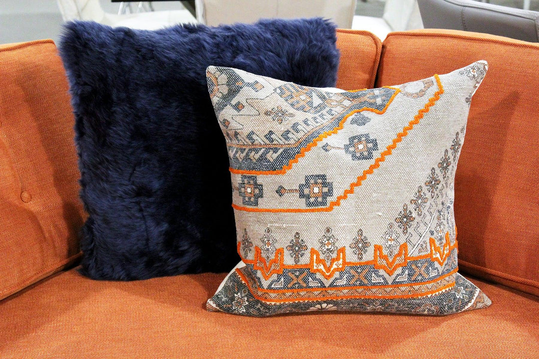 Cotton Square Cushion - AmericanHomeFurniture