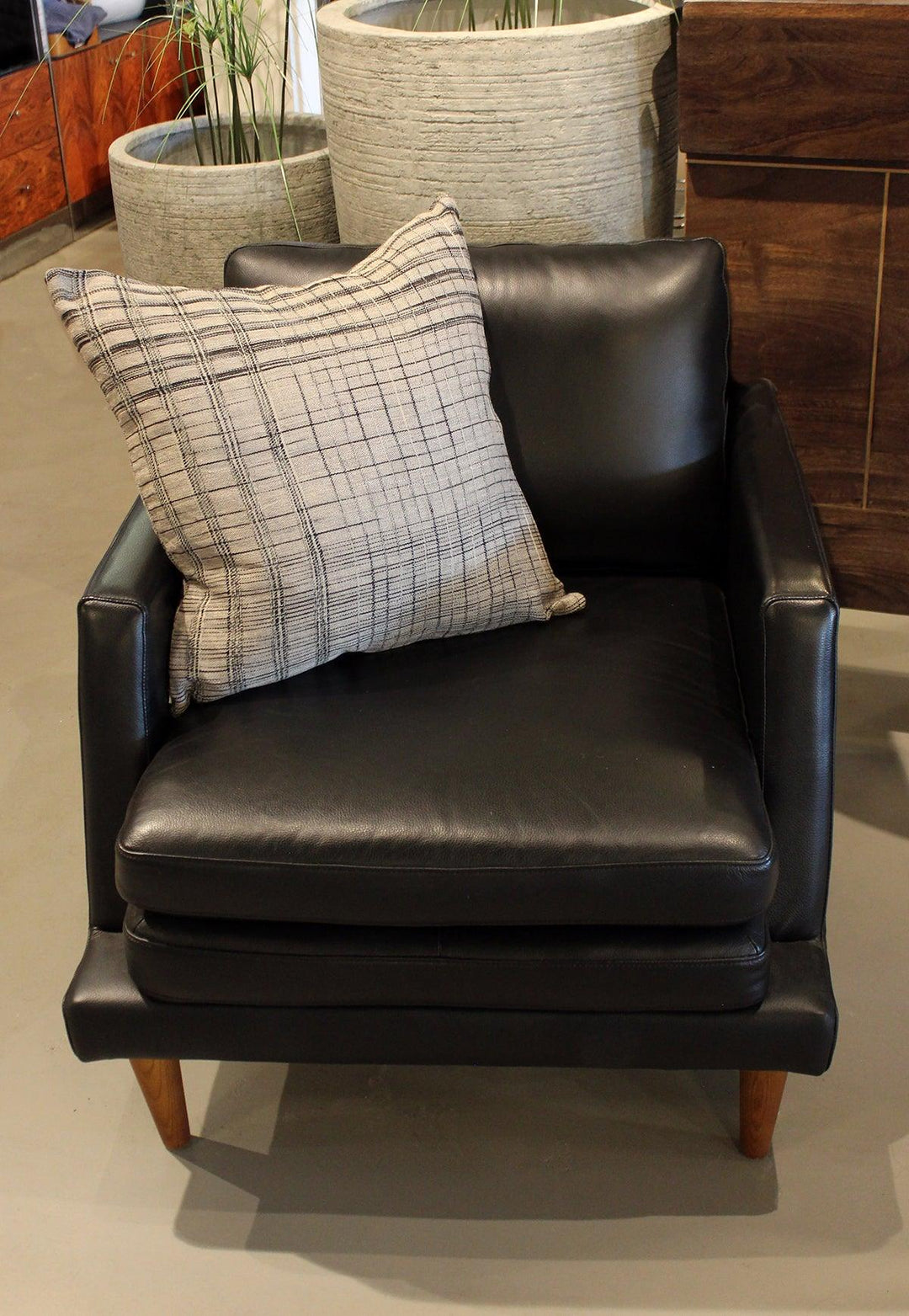 Linen Square Cushion - AmericanHomeFurniture