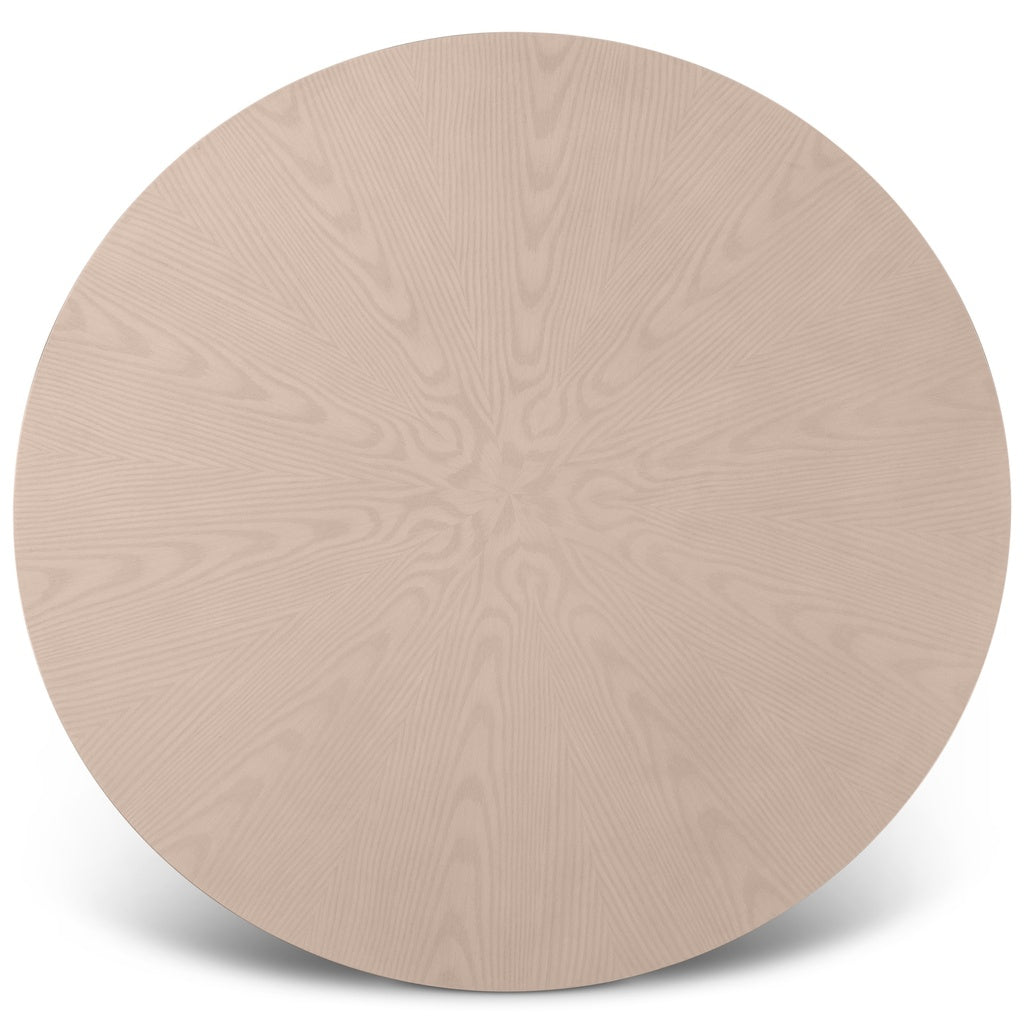 Mona Wood Round Dining Table