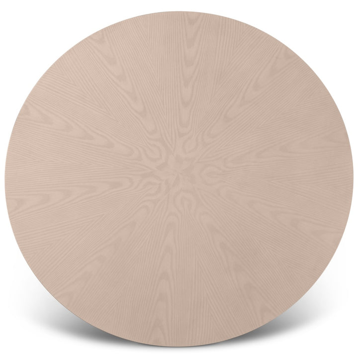 Mona Wood Round Dining Table