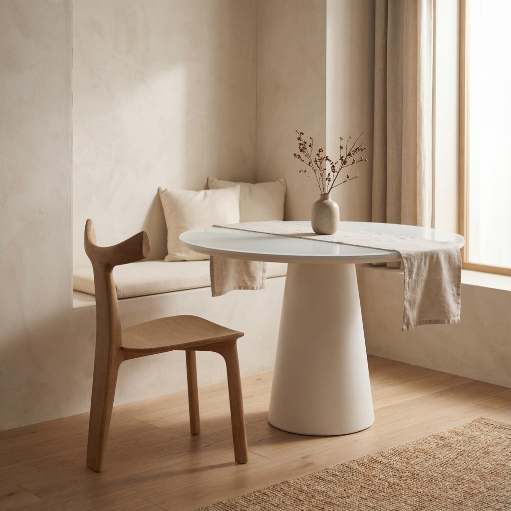 Mona Lacquered Dining Table