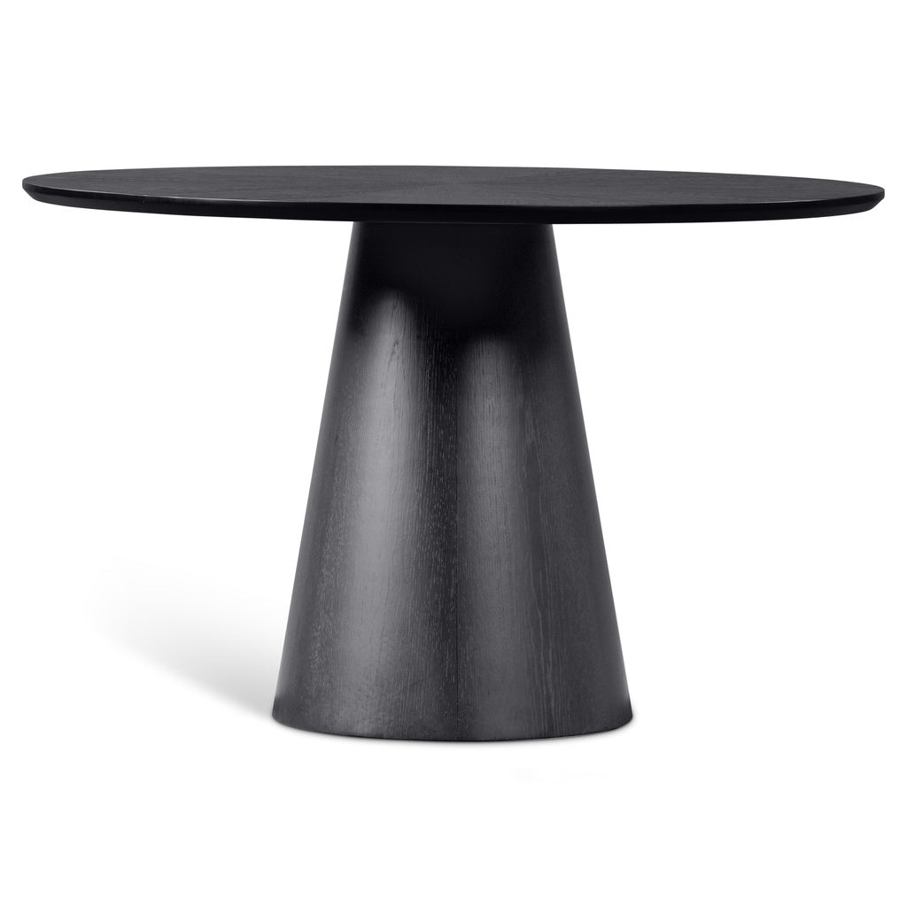 Mona Wood Round Dining Table