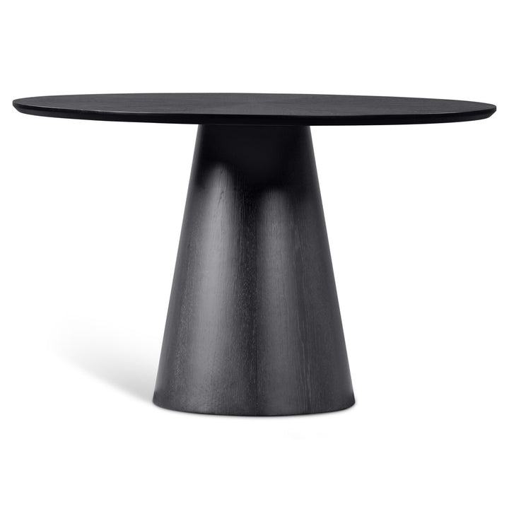 Mona Wood Round Dining Table