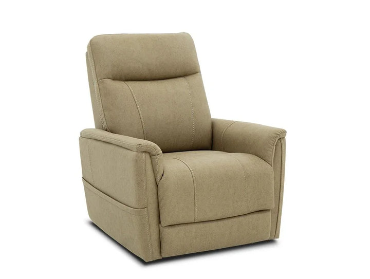 Montclair Power Lift Recliner w/Power Head Rest, Power Lumbar & 3 Zone Heat