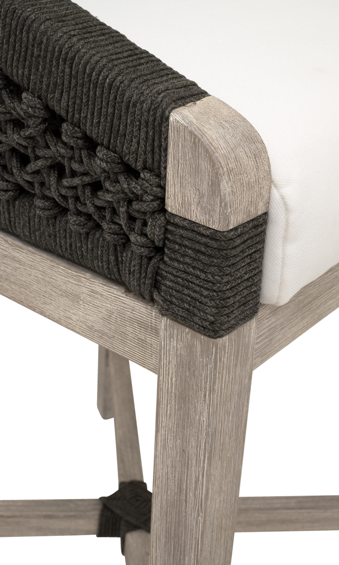 Anthracite Round Rope, LiveSmart Peyton Pearl, Natural Gray Mahogany