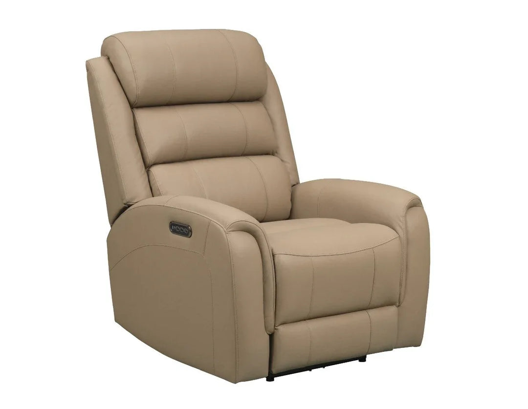 Monterey Big & Tall Power Recliner w/Power Head Rest & Power Lumbar