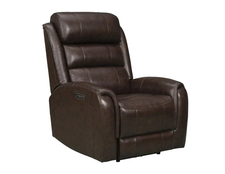 Monterey Big & Tall Power Recliner w/Power Head Rest & Power Lumbar
