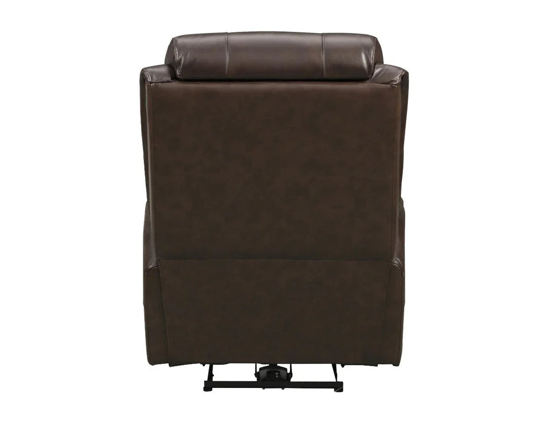 Monterey Big & Tall Power Recliner w/Power Head Rest & Power Lumbar