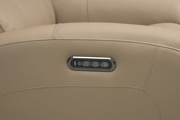 Monterey Big & Tall Power Recliner w/Power Head Rest & Power Lumbar