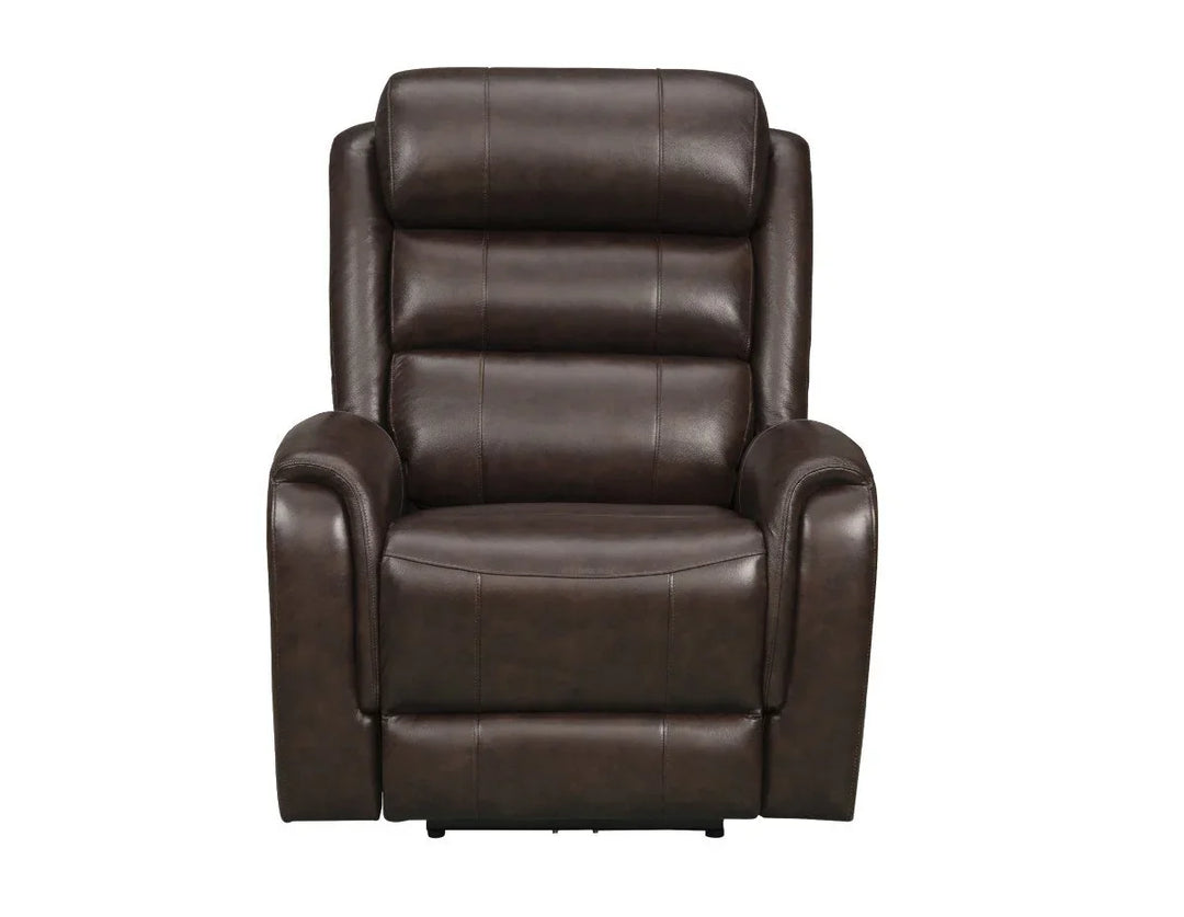 Monterey Big & Tall Power Recliner w/Power Head Rest & Power Lumbar