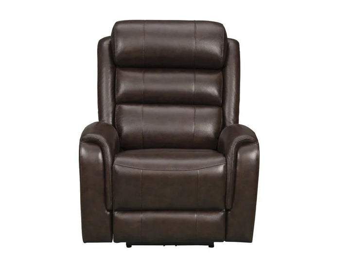 Monterey Big & Tall Power Recliner w/Power Head Rest & Power Lumbar