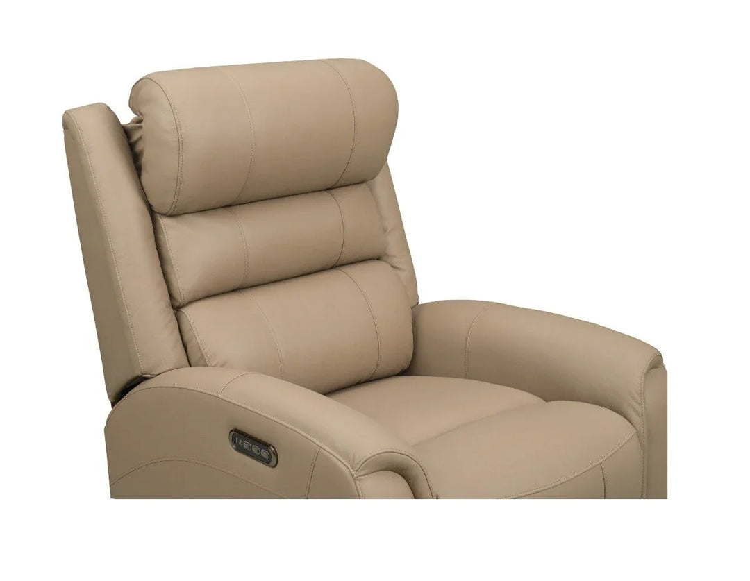 Monterey Big & Tall Power Recliner w/Power Head Rest & Power Lumbar