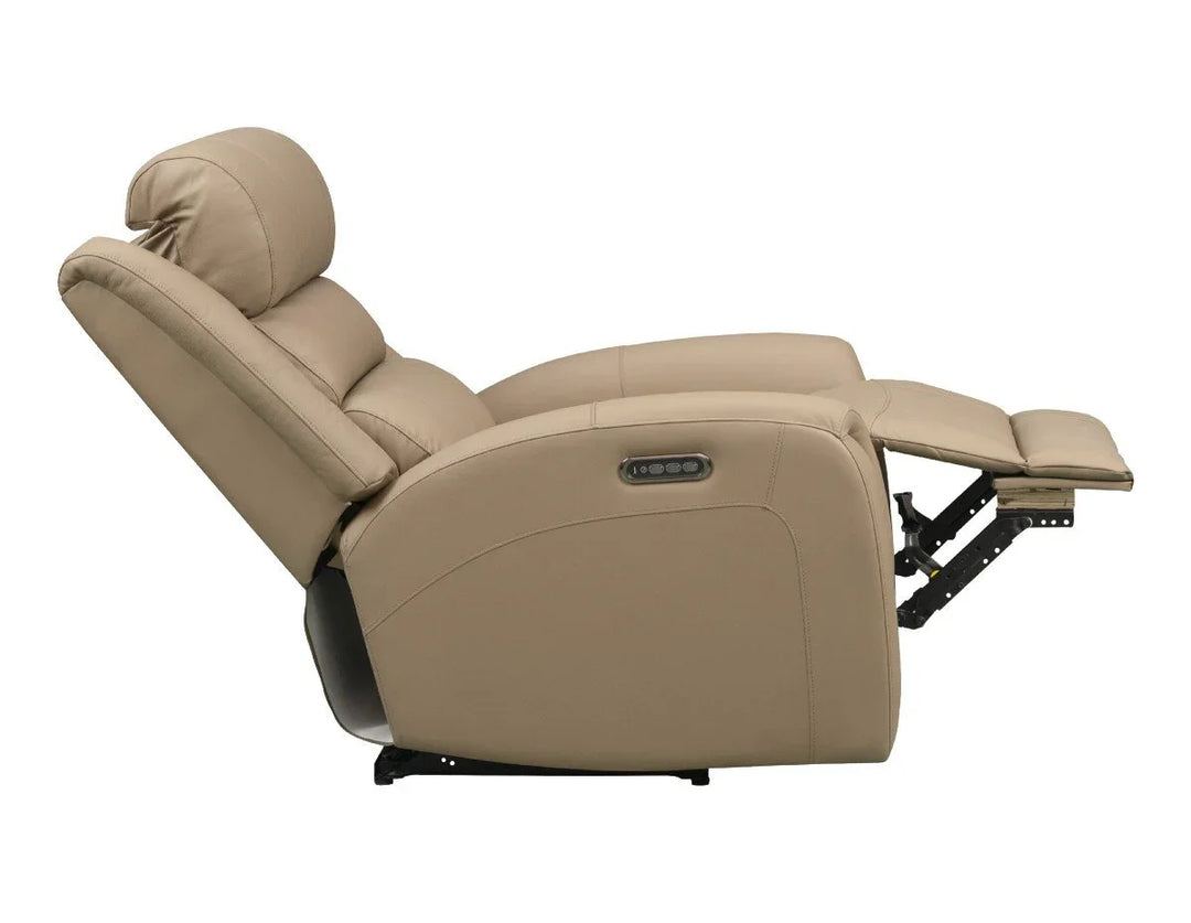 Monterey Big & Tall Power Recliner w/Power Head Rest & Power Lumbar