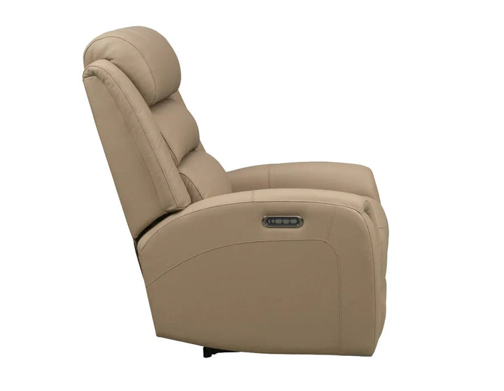 Monterey Big & Tall Power Recliner w/Power Head Rest & Power Lumbar