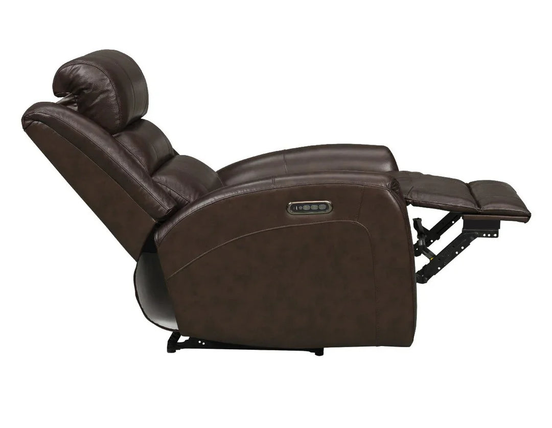 Monterey Big & Tall Power Recliner w/Power Head Rest & Power Lumbar