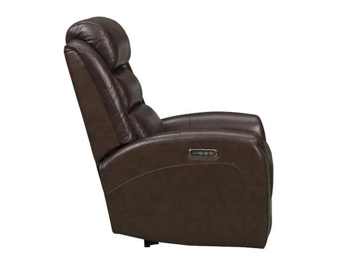 Monterey Big & Tall Power Recliner w/Power Head Rest & Power Lumbar