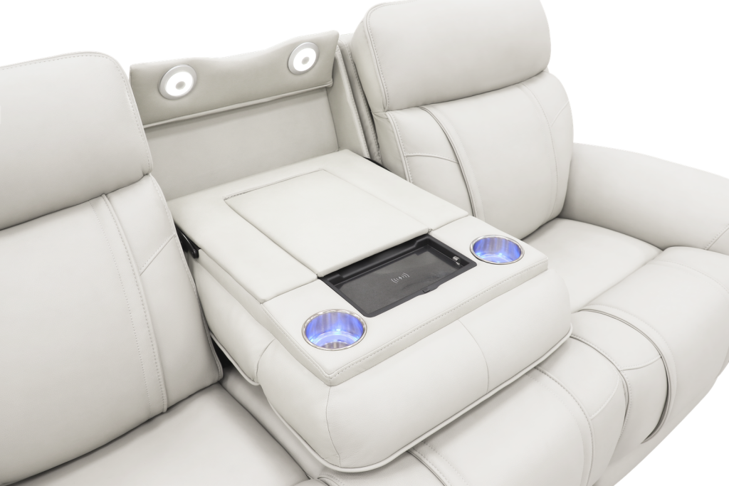 Moorehead Zero Gravity Power Reclining Sofa