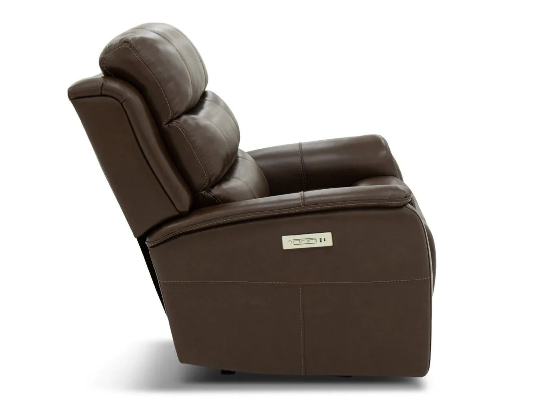Mooresville Triple Power Zero Gravity Recliner w/Power Head Rest, Power Lumbar & Air Massage System