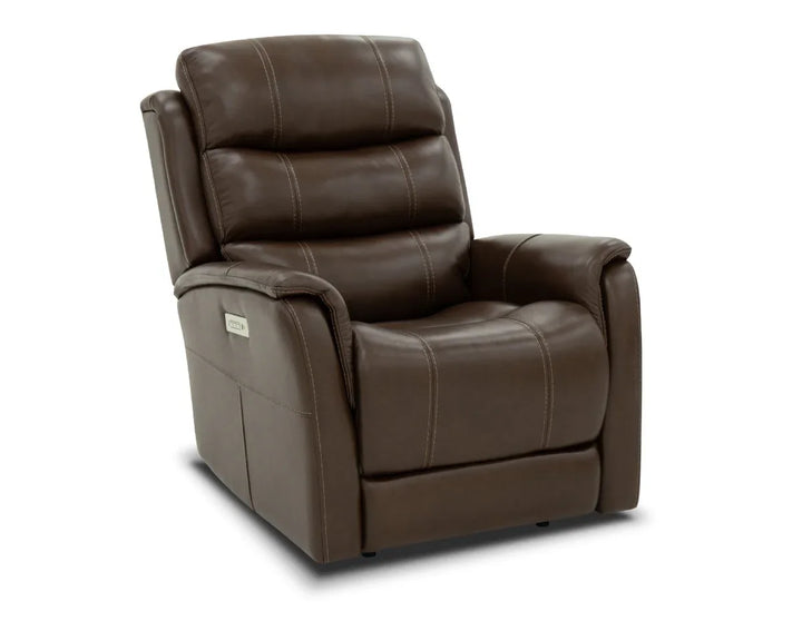 Mooresville Triple Power Zero Gravity Recliner w/Power Head Rest, Power Lumbar & Air Massage System