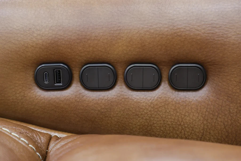Morris Zero Gravity Power Reclining Sofa