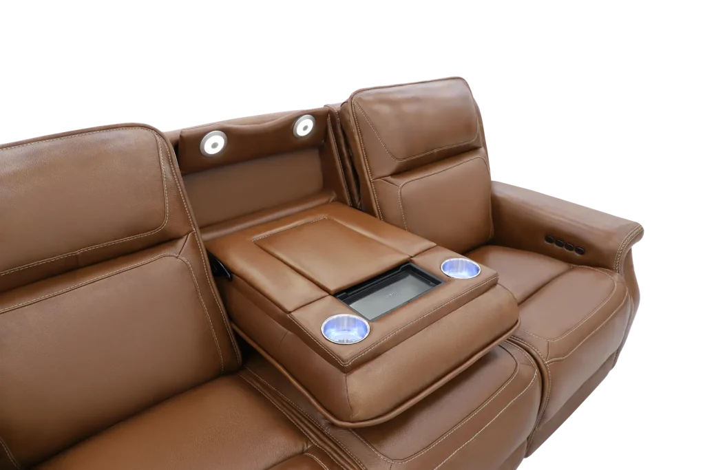 Morris Zero Gravity Power Reclining Sofa