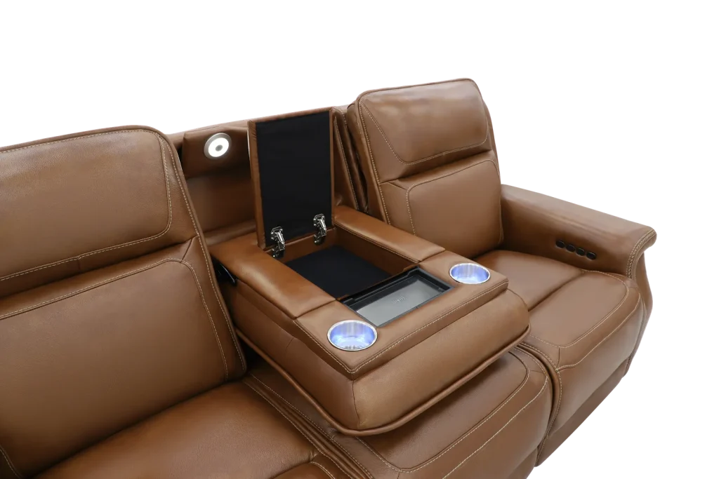 Morris Zero Gravity Power Reclining Sofa