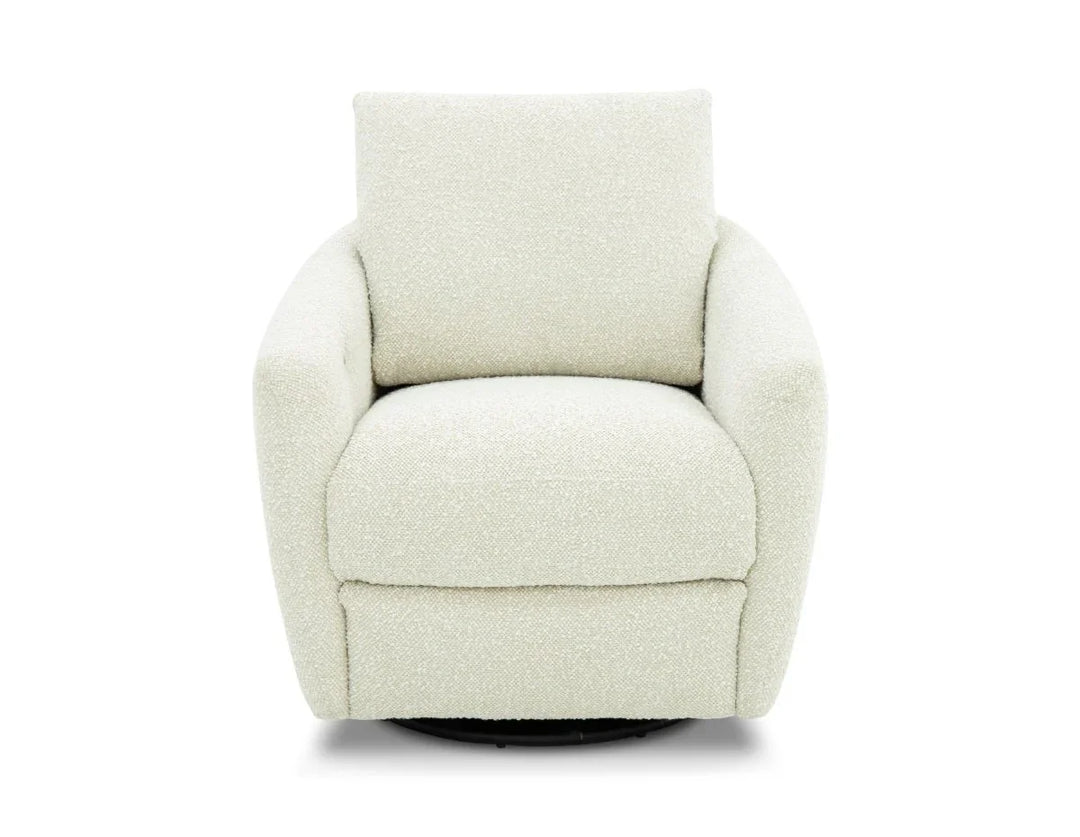 Morrow Single Power Swivel Chair w/Power Footrest Only